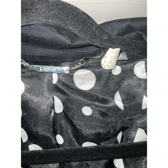 Women's Apt 9 Black and White Jacket Size XL - Picture 4 of 9